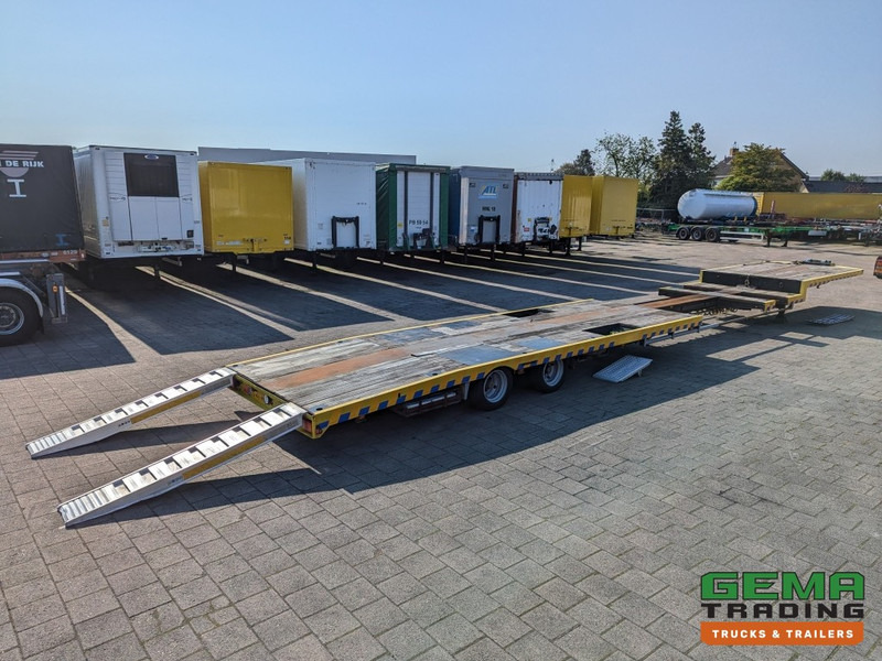 Jumbo T0120 DUE SemiDieplader - 2-Assen BPW - Uitschuifbaar - Wielkuipen - Lier 2500KG - 80CM - Puspiekabe zema profila platforma: foto 1 Jumbo T0120 DUE SemiDieplader - 2-Assen BPW - Uitschuifbaar - Wielkuipen - Lier 2500KG - 80CM - Puspiekabe zema profila platforma: foto 1
