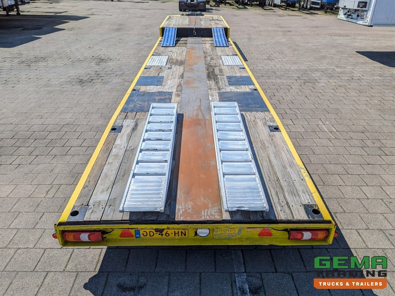 Jumbo T0120 DUE SemiDieplader - 2-Assen BPW - Uitschuifbaar - Wielkuipen - Lier 2500KG - 80CM - Puspiekabe zema profila platforma: foto 5 Jumbo T0120 DUE SemiDieplader - 2-Assen BPW - Uitschuifbaar - Wielkuipen - Lier 2500KG - 80CM - Puspiekabe zema profila platforma: foto 5