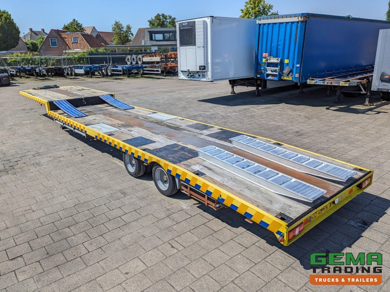Jumbo T0120 DUE SemiDieplader - 2-Assen BPW - Uitschuifbaar - Wielkuipen - Lier 2500KG - 80CM - Puspiekabe zema profila platforma: foto 2 Jumbo T0120 DUE SemiDieplader - 2-Assen BPW - Uitschuifbaar - Wielkuipen - Lier 2500KG - 80CM - Puspiekabe zema profila platforma: foto 2