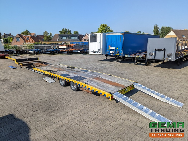 Jumbo T0120 DUE SemiDieplader - 2-Assen BPW - Uitschuifbaar - Wielkuipen - Lier 2500KG - 80CM - Puspiekabe zema profila platforma: foto 4 Jumbo T0120 DUE SemiDieplader - 2-Assen BPW - Uitschuifbaar - Wielkuipen - Lier 2500KG - 80CM - Puspiekabe zema profila platforma: foto 4