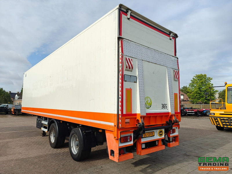 Jumbo TO 180 SE 2-Assen BPW - CITY - Lift/StuurAs - Gesloten opbouw 10.6m + Laadklep 2500KG - 12/2025 APK - Puspiekabe slēgtā virsbūve: foto 3 Jumbo TO 180 SE 2-Assen BPW - CITY - Lift/StuurAs - Gesloten opbouw 10.6m + Laadklep 2500KG - 12/2025 APK - Puspiekabe slēgtā virsbūve: foto 3