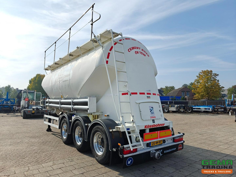 Kässbohrer SSL-35 3-Assen BPW - Schijfremmen - 35m3 - LiftAs - Alcoa - Puspiekabe cisterna: foto 3 Kässbohrer SSL-35 3-Assen BPW - Schijfremmen - 35m3 - LiftAs - Alcoa - Puspiekabe cisterna: foto 3