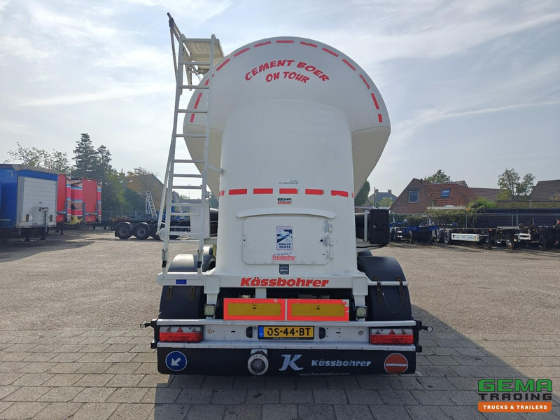 Kässbohrer SSL-35 3-Assen BPW - Schijfremmen - 35m3 - LiftAs - Alcoa - Puspiekabe cisterna: foto 5 Kässbohrer SSL-35 3-Assen BPW - Schijfremmen - 35m3 - LiftAs - Alcoa - Puspiekabe cisterna: foto 5
