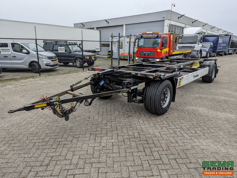 Kögel AW 18 2-Assen SAF - BDF Systeem - Schijfremmen - Luchtvering - 09/2025APK - Piekabe noņemamā virsbūve/ Konteineru vedējs: foto 2 Kögel AW 18 2-Assen SAF - BDF Systeem - Schijfremmen - Luchtvering - 09/2025APK - Piekabe noņemamā virsbūve/ Konteineru vedējs: foto 2