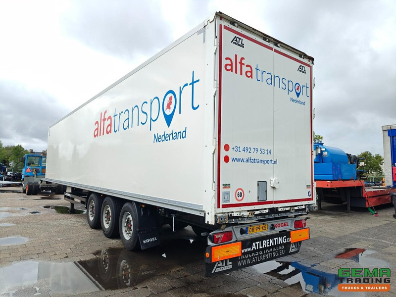 Kögel S24-1 3-Assen SAF - Schijfremmen - Gesloten Opbouw - Puspiekabe slēgtā virsbūve: foto 4 Kögel S24-1 3-Assen SAF - Schijfremmen - Gesloten Opbouw - Puspiekabe slēgtā virsbūve: foto 4