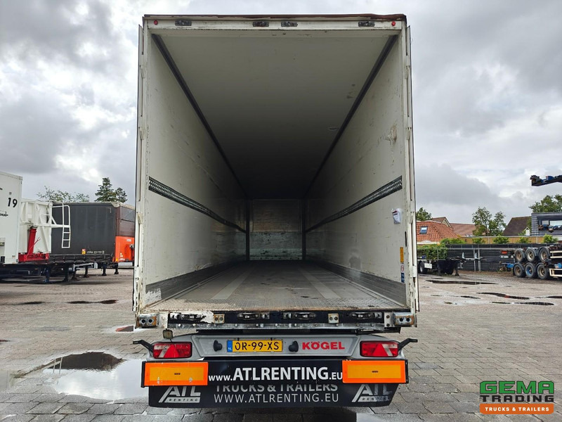 Kögel S24-1 3-Assen SAF - Schijfremmen - Gesloten Opbouw - Puspiekabe slēgtā virsbūve: foto 3 Kögel S24-1 3-Assen SAF - Schijfremmen - Gesloten Opbouw - Puspiekabe slēgtā virsbūve: foto 3