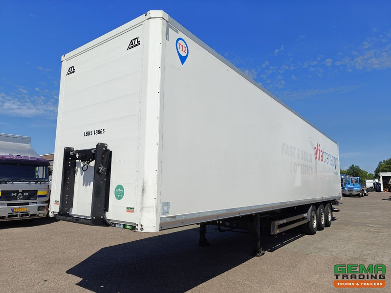 Kögel SKH24 3-Assen SAF - Gesloten Opbouw - LiftAs - Schijfremmen - Laadklep 2000KG - Puspiekabe slēgtā virsbūve: foto 2 Kögel SKH24 3-Assen SAF - Gesloten Opbouw - LiftAs - Schijfremmen - Laadklep 2000KG - Puspiekabe slēgtā virsbūve: foto 2