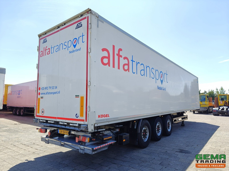 Kögel SKH24 3-Assen SAF - Gesloten Opbouw - LiftAs - Schijfremmen - Laadklep 2000KG - Puspiekabe slēgtā virsbūve: foto 4 Kögel SKH24 3-Assen SAF - Gesloten Opbouw - LiftAs - Schijfremmen - Laadklep 2000KG - Puspiekabe slēgtā virsbūve: foto 4
