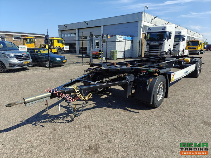 Krone AZ 2-Assen BPW - BDF Systeem - Schijfremmen - Luchtvering - 11/2025 APK - Piekabe noņemamā virsbūve/ Konteineru vedējs: foto 2 Krone AZ 2-Assen BPW - BDF Systeem - Schijfremmen - Luchtvering - 11/2025 APK - Piekabe noņemamā virsbūve/ Konteineru vedējs: foto 2