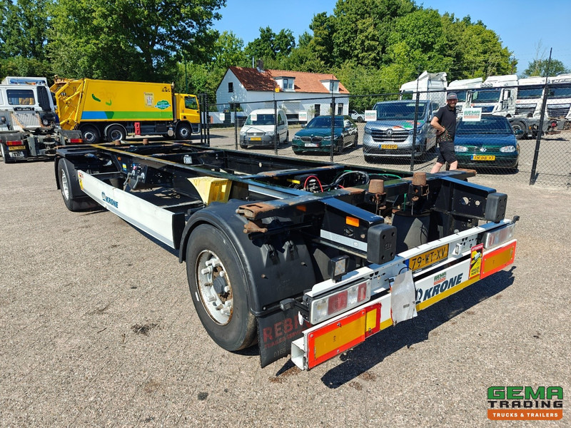 Krone AZ 2-Assen BPW - BDF Systeem - Schijfremmen - Luchtvering - 11/2025 APK - Piekabe noņemamā virsbūve/ Konteineru vedējs: foto 3 Krone AZ 2-Assen BPW - BDF Systeem - Schijfremmen - Luchtvering - 11/2025 APK - Piekabe noņemamā virsbūve/ Konteineru vedējs: foto 3