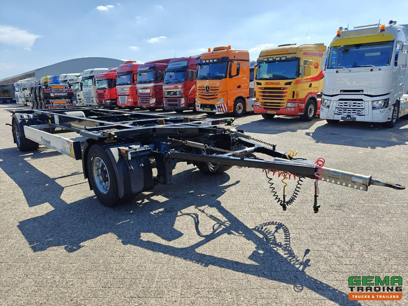 Krone AZ 2-Assen BPW - BDF Systeem - Schijfremmen - Luchtvering - 11/2025 APK - Piekabe noņemamā virsbūve/ Konteineru vedējs: foto 4 Krone AZ 2-Assen BPW - BDF Systeem - Schijfremmen - Luchtvering - 11/2025 APK - Piekabe noņemamā virsbūve/ Konteineru vedējs: foto 4