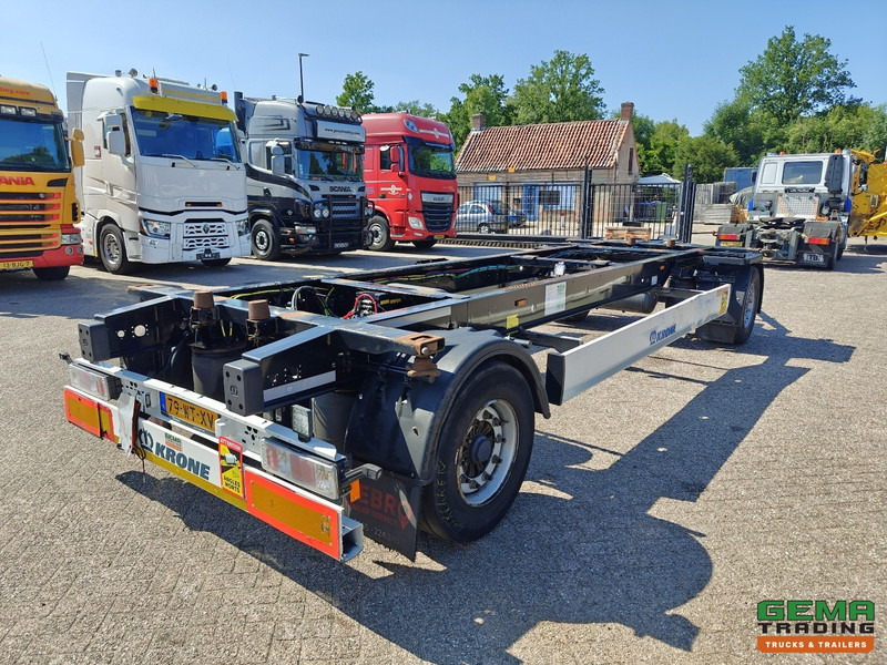 Krone AZ 2-Assen BPW - BDF Systeem - Schijfremmen - Luchtvering - 11/2025 APK - Piekabe noņemamā virsbūve/ Konteineru vedējs: foto 1 Krone AZ 2-Assen BPW - BDF Systeem - Schijfremmen - Luchtvering - 11/2025 APK - Piekabe noņemamā virsbūve/ Konteineru vedējs: foto 1