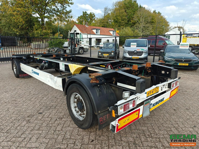 Krone AZ 2-Assen BPW - BDF Systeem - Schijfremmen - Luchtvering - Piekabe noņemamā virsbūve/ Konteineru vedējs: foto 3 Krone AZ 2-Assen BPW - BDF Systeem - Schijfremmen - Luchtvering - Piekabe noņemamā virsbūve/ Konteineru vedējs: foto 3