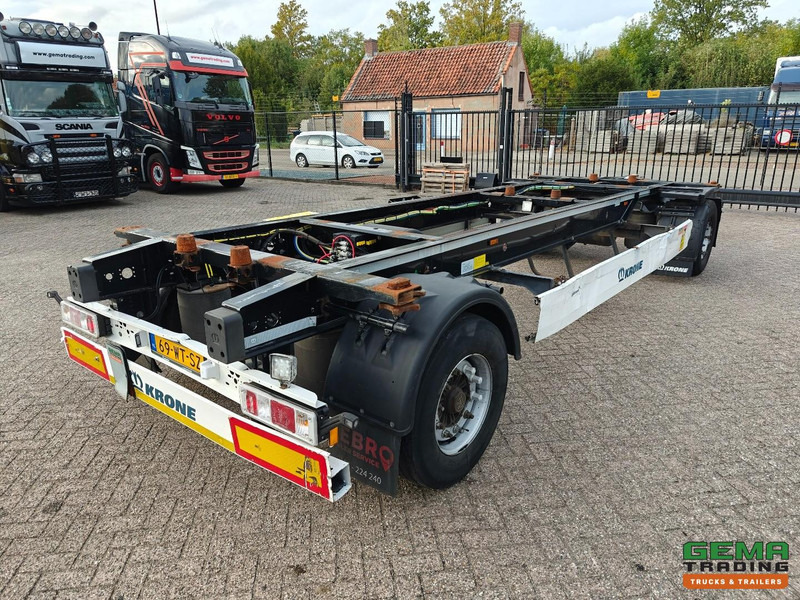 Krone AZ 2-Assen BPW - BDF Systeem - Schijfremmen - Luchtvering - Piekabe noņemamā virsbūve/ Konteineru vedējs: foto 2 Krone AZ 2-Assen BPW - BDF Systeem - Schijfremmen - Luchtvering - Piekabe noņemamā virsbūve/ Konteineru vedējs: foto 2