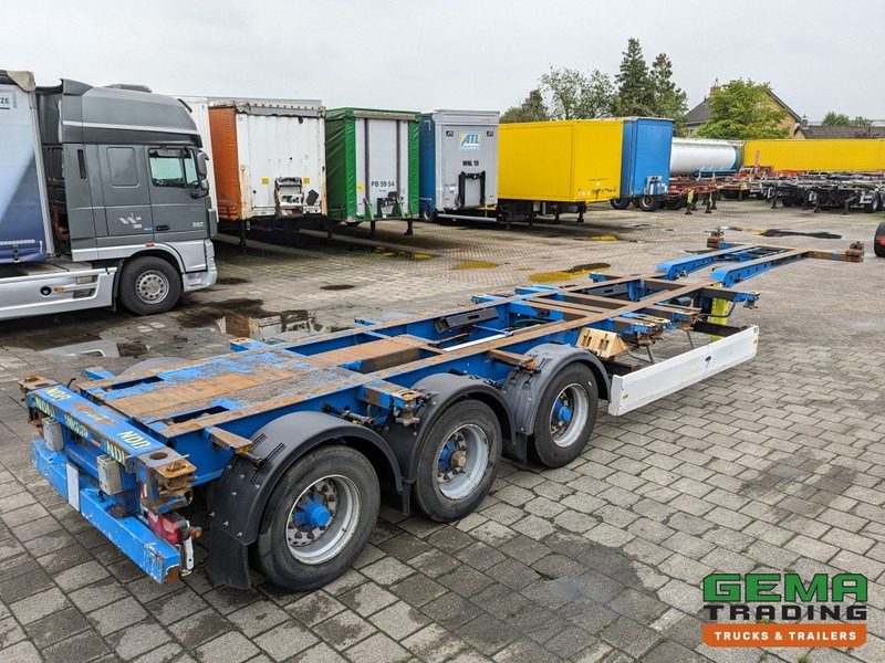 Krone SD 27 3-Assen BPW DrumBrakes - 5280kg - 1x 20FT 2x 20FT 30FT 40FT (O1867) - Puspiekabe noņemamā virsbūve/ Konteineru vedējs: foto 4 Krone SD 27 3-Assen BPW DrumBrakes - 5280kg - 1x 20FT 2x 20FT 30FT 40FT (O1867) - Puspiekabe noņemamā virsbūve/ Konteineru vedējs: foto 4