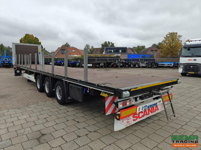 Krone SD 3-Assen Krone - MEGA - LiftAs - Schijfremmen - Open laadbak - Rongpotten/Rongen - Twistlocks - Bortu puspiekabe/ Platforma: foto 4 Krone SD 3-Assen Krone - MEGA - LiftAs - Schijfremmen - Open laadbak - Rongpotten/Rongen - Twistlocks - Bortu puspiekabe/ Platforma: foto 4