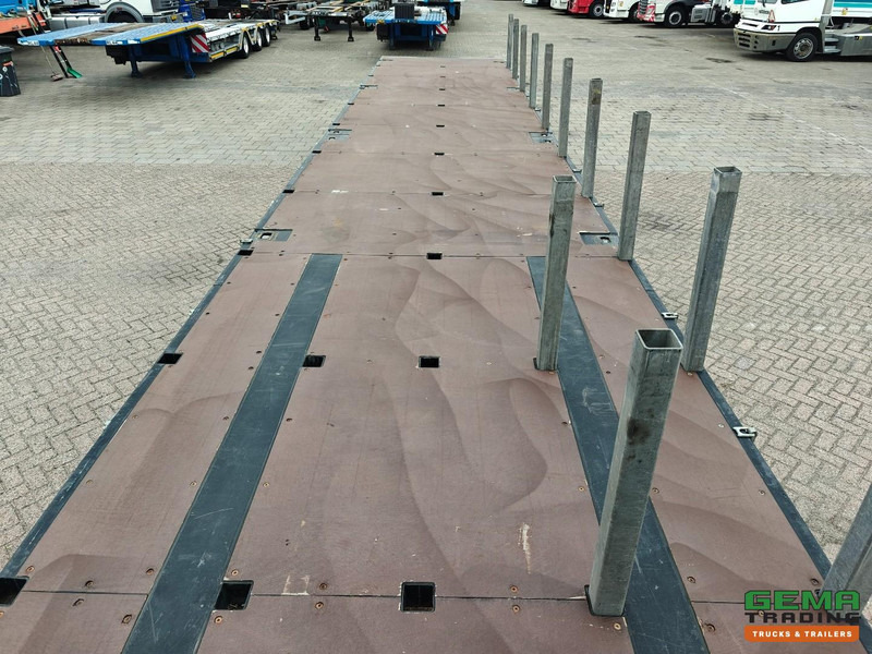 Krone SD 3-Assen Krone - MEGA - LiftAs - Schijfremmen - Open laadbak - Rongpotten/Rongen - Twistlocks - Bortu puspiekabe/ Platforma: foto 5 Krone SD 3-Assen Krone - MEGA - LiftAs - Schijfremmen - Open laadbak - Rongpotten/Rongen - Twistlocks - Bortu puspiekabe/ Platforma: foto 5