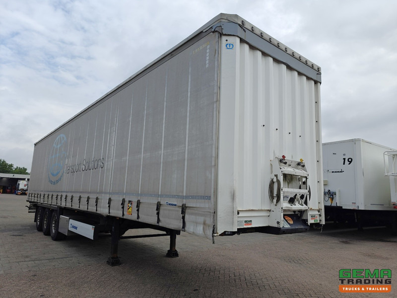 Krone SD 3-Assen Valx - Schijfremmen - LiftAs - Schuifzeilen/Schuifdak - HH vloer - Gereedschapskist - Tenta puspiekabe: foto 4 Krone SD 3-Assen Valx - Schijfremmen - LiftAs - Schuifzeilen/Schuifdak - HH vloer - Gereedschapskist - Tenta puspiekabe: foto 4