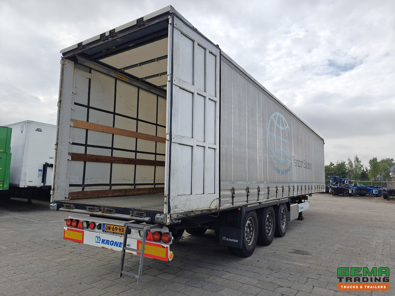 Krone SD 3-Assen Valx - Schijfremmen - LiftAs - Schuifzeilen/Schuifdak - HH vloer - Gereedschapskist - Tenta puspiekabe: foto 2 Krone SD 3-Assen Valx - Schijfremmen - LiftAs - Schuifzeilen/Schuifdak - HH vloer - Gereedschapskist - Tenta puspiekabe: foto 2