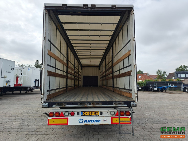 Krone SD 3-Assen Valx - Schijfremmen - LiftAs - Schuifzeilen/Schuifdak - HH vloer - Gereedschapskist - Tenta puspiekabe: foto 5 Krone SD 3-Assen Valx - Schijfremmen - LiftAs - Schuifzeilen/Schuifdak - HH vloer - Gereedschapskist - Tenta puspiekabe: foto 5