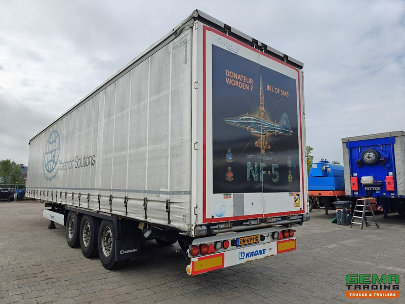 Krone SD 3-Assen Valx - Schijfremmen - LiftAs - Schuifzeilen/Schuifdak - HH vloer - Gereedschapskist - Tenta puspiekabe: foto 3 Krone SD 3-Assen Valx - Schijfremmen - LiftAs - Schuifzeilen/Schuifdak - HH vloer - Gereedschapskist - Tenta puspiekabe: foto 3