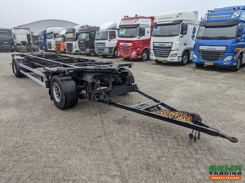 Krone SW 18 2-Assen BPW - BDF Systeem - Schijfremmen - Luchtvering - 11/2025APK - Piekabe noņemamā virsbūve/ Konteineru vedējs: foto 4 Krone SW 18 2-Assen BPW - BDF Systeem - Schijfremmen - Luchtvering - 11/2025APK - Piekabe noņemamā virsbūve/ Konteineru vedējs: foto 4