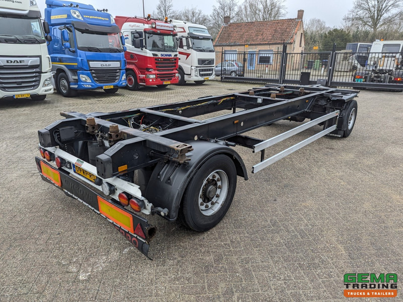 Krone SW 18 2-Assen BPW - BDF Systeem - Schijfremmen - Luchtvering - 11/2025APK - Piekabe noņemamā virsbūve/ Konteineru vedējs: foto 1 Krone SW 18 2-Assen BPW - BDF Systeem - Schijfremmen - Luchtvering - 11/2025APK - Piekabe noņemamā virsbūve/ Konteineru vedējs: foto 1