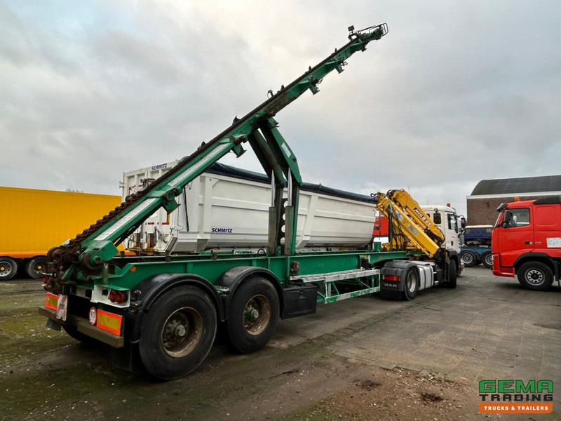 LAG O-2-33 EZCL 2-Assen BPW - Trommelremmen - Translift TL-26.65 KettingSysteem 9.6m - Puspiekabe noņemamā virsbūve/ Konteineru vedējs: foto 4 LAG O-2-33 EZCL 2-Assen BPW - Trommelremmen - Translift TL-26.65 KettingSysteem 9.6m - Puspiekabe noņemamā virsbūve/ Konteineru vedējs: foto 4
