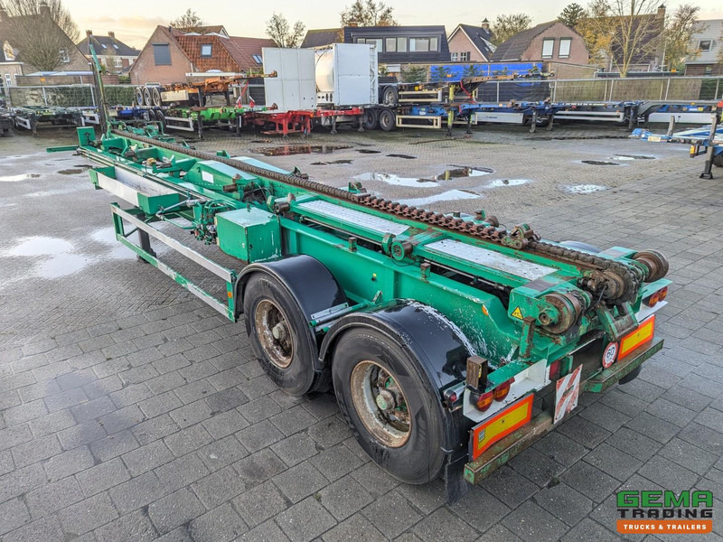 LAG O-2-33 EZCL 2-Assen BPW - Trommelremmen - Translift TL-26.65 KettingSysteem 9.6m - Puspiekabe noņemamā virsbūve/ Konteineru vedējs: foto 5 LAG O-2-33 EZCL 2-Assen BPW - Trommelremmen - Translift TL-26.65 KettingSysteem 9.6m - Puspiekabe noņemamā virsbūve/ Konteineru vedējs: foto 5