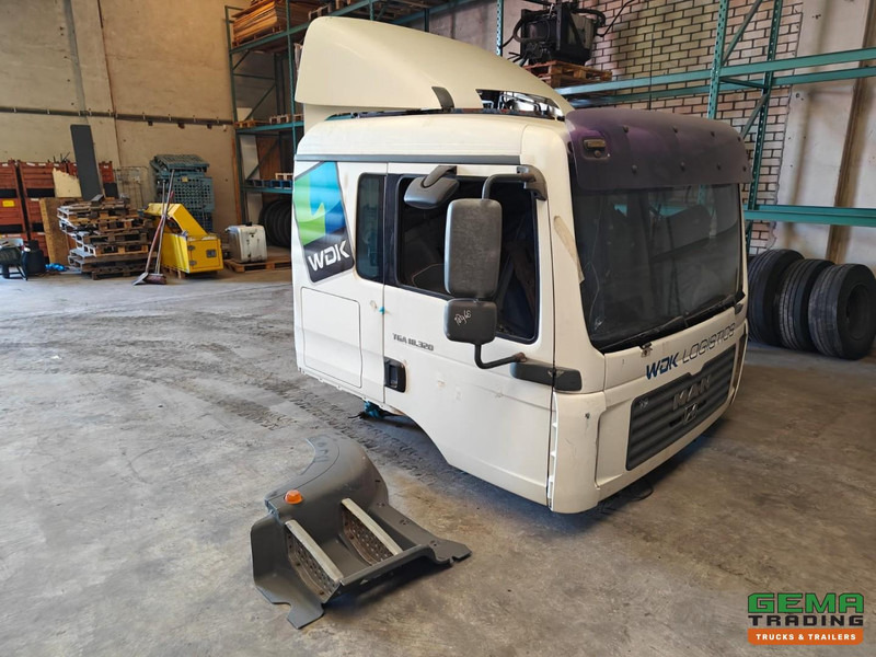 MAN TGA Cabine - Kabīne un interjers - Kravas automašīna: foto 1 MAN TGA Cabine - Kabīne un interjers - Kravas automašīna: foto 1