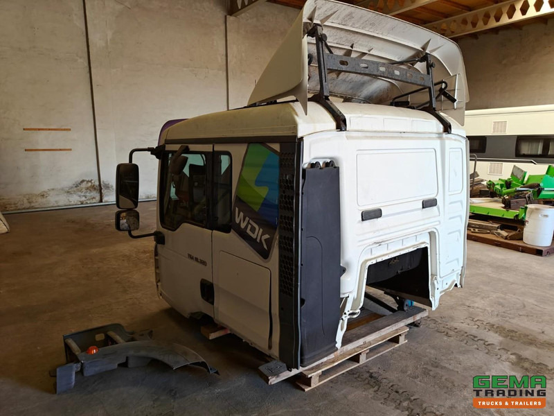 MAN TGA Cabine - Kabīne un interjers - Kravas automašīna: foto 5 MAN TGA Cabine - Kabīne un interjers - Kravas automašīna: foto 5