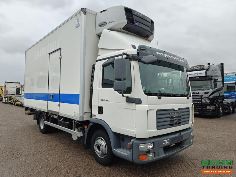 MAN TGL 12.180 4x2 Dagcabine Euro4 - Koel-Vriesbak 5.5m - Carrier Supra 850Mt - Laadklep 1500KG - 02/2026 APK - Kravas automašīna refrižerators: foto 4 MAN TGL 12.180 4x2 Dagcabine Euro4 - Koel-Vriesbak 5.5m - Carrier Supra 850Mt - Laadklep 1500KG - 02/2026 APK - Kravas automašīna refrižerators: foto 4