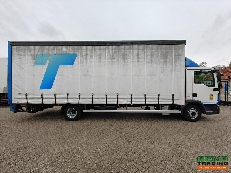 MAN TGL 12.250 4x2 Dagcab Euro6 - 12T - Schuifzeilenbak 7.7m + Laadklep 1500kg - 3 Zitplaatsen - 125.000km! līzingu MAN TGL 12.250 4x2 Dagcab Euro6 - 12T - Schuifzeilenbak 7.7m + Laadklep 1500kg - 3 Zitplaatsen - 125.000km!: foto 20