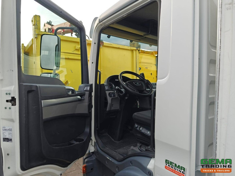MAN TGL 12.250 4x2 Dagcab Euro6 - 12T - Schuifzeilenbak 7.7m + Laadklep 1500kg - 3 Zitplaatsen - 125.000km! līzingu MAN TGL 12.250 4x2 Dagcab Euro6 - 12T - Schuifzeilenbak 7.7m + Laadklep 1500kg - 3 Zitplaatsen - 125.000km!: foto 13