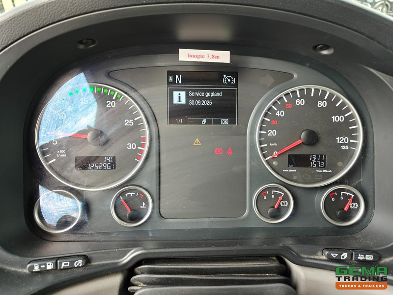 MAN TGL 12.250 4x2 Dagcab Euro6 - 12T - Schuifzeilenbak 7.7m + Laadklep 1500kg - 3 Zitplaatsen - 125.000km! līzingu MAN TGL 12.250 4x2 Dagcab Euro6 - 12T - Schuifzeilenbak 7.7m + Laadklep 1500kg - 3 Zitplaatsen - 125.000km!: foto 16