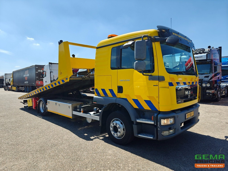 MAN TGM 12.250 4X2 BL DubbelCab 6 Pers. - Falkom FAS6000 + FAL2000 + Dubbele Lier 3600KG - Afstandsbediening - 10/2025 APK - Auto evakuators: foto 5 MAN TGM 12.250 4X2 BL DubbelCab 6 Pers. - Falkom FAS6000 + FAL2000 + Dubbele Lier 3600KG - Afstandsbediening - 10/2025 APK - Auto evakuators: foto 5