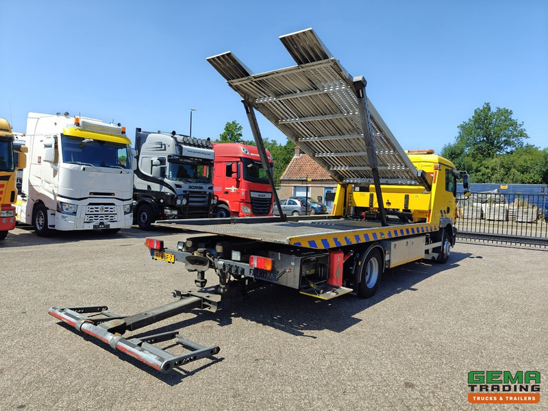 MAN TGM 12.250 4X2 BL DubbelCab 6 Pers. - Falkom FAS6000 + FAL2000 + Dubbele Lier 3600KG - Afstandsbediening - 10/2025 APK - Auto evakuators: foto 2 MAN TGM 12.250 4X2 BL DubbelCab 6 Pers. - Falkom FAS6000 + FAL2000 + Dubbele Lier 3600KG - Afstandsbediening - 10/2025 APK - Auto evakuators: foto 2
