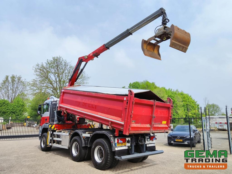 MAN TGS 26.400 6x6 4 Daycab Euro4 - HMF1643Z2 - Hyva 2-Zijdige Kipper 5.4m. - REBUILT ENGINE - TOP! (V584) - Kravas automašīna pašizgāzējs, Kravas auto ar manipulatoru: foto 5 MAN TGS 26.400 6x6 4 Daycab Euro4 - HMF1643Z2 - Hyva 2-Zijdige Kipper 5.4m. - REBUILT ENGINE - TOP! (V584) - Kravas automašīna pašizgāzējs, Kravas auto ar manipulatoru: foto 5