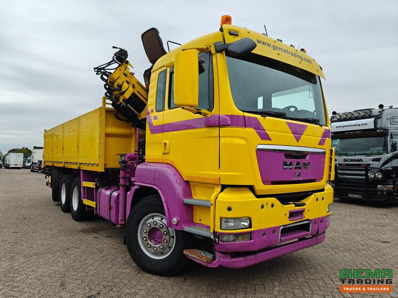 MAN TGS 35.440 8x4/4 Dagcabine Euro5 - Hymatec Kipper + Hiab 166 ES-4 Pro - Alcoa - 02/2026 APK - Kravas automašīna pašizgāzējs, Kravas auto ar manipulatoru: foto 3 MAN TGS 35.440 8x4/4 Dagcabine Euro5 - Hymatec Kipper + Hiab 166 ES-4 Pro - Alcoa - 02/2026 APK - Kravas automašīna pašizgāzējs, Kravas auto ar manipulatoru: foto 3
