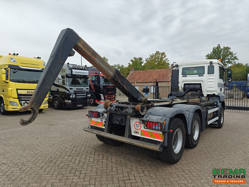 MAN TGS-TGX 26.440 6x4 Dagcabine Euro5 - AJK 20T HaakarmSysteem - Volledig Bladgeveerd - Naafreductie - Handgeschakeld - Pacēlājs ar āķi: foto 2 MAN TGS-TGX 26.440 6x4 Dagcabine Euro5 - AJK 20T HaakarmSysteem - Volledig Bladgeveerd - Naafreductie - Handgeschakeld - Pacēlājs ar āķi: foto 2