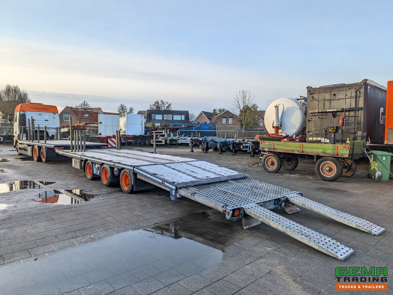 MAN TGX 26.500 6x2/4 LL Euro6 - Retarder + Recker FZ3 3-Assige Aanhanger - Uitschuifbaar - Bortu kravas automašīna/ Platforma: foto 2 MAN TGX 26.500 6x2/4 LL Euro6 - Retarder + Recker FZ3 3-Assige Aanhanger - Uitschuifbaar - Bortu kravas automašīna/ Platforma: foto 2
