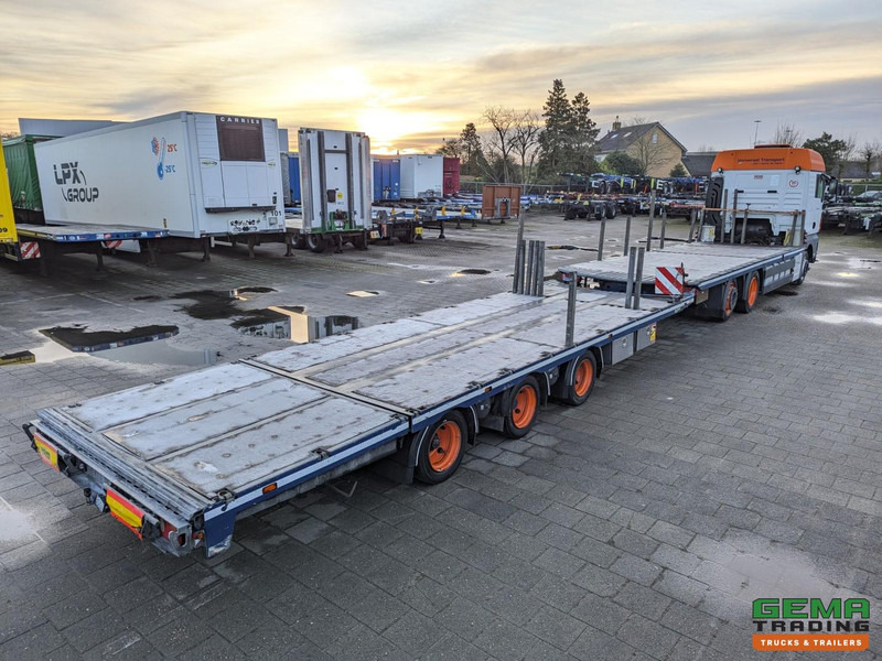 MAN TGX 26.500 6x2/4 LL Euro6 - Retarder + Recker FZ3 3-Assige Aanhanger - Uitschuifbaar - Autovedējs: foto 5 MAN TGX 26.500 6x2/4 LL Euro6 - Retarder + Recker FZ3 3-Assige Aanhanger - Uitschuifbaar - Autovedējs: foto 5