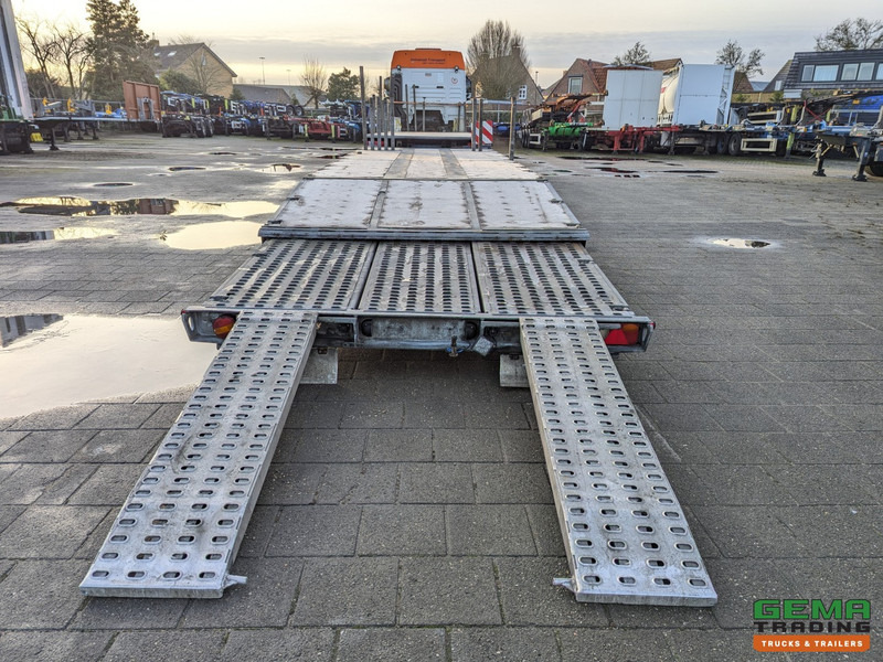 MAN TGX 26.500 6x2/4 LL Euro6 - Retarder + Recker FZ3 3-Assige Aanhanger - Uitschuifbaar - Autovedējs: foto 4 MAN TGX 26.500 6x2/4 LL Euro6 - Retarder + Recker FZ3 3-Assige Aanhanger - Uitschuifbaar - Autovedējs: foto 4
