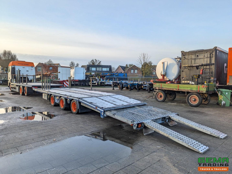 MAN TGX 26.500 6x2/4 LL Euro6 - Retarder + Recker FZ3 3-Assige Aanhanger - Uitschuifbaar - Autovedējs: foto 2 MAN TGX 26.500 6x2/4 LL Euro6 - Retarder + Recker FZ3 3-Assige Aanhanger - Uitschuifbaar - Autovedējs: foto 2