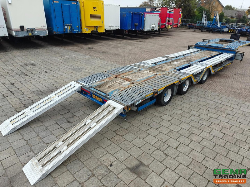 MEUSBURGER MTS-3 3-Assen BPW - SemiDieplader - Trommelremmen -LiftAs - NaloopAs - Verbreedbaar - Wielkuipen - Alcoa's - Puspiekabe zema profila platforma: foto 2 MEUSBURGER MTS-3 3-Assen BPW - SemiDieplader - Trommelremmen -LiftAs - NaloopAs - Verbreedbaar - Wielkuipen - Alcoa's - Puspiekabe zema profila platforma: foto 2