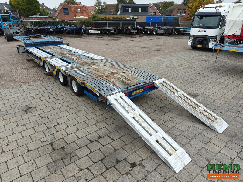 MEUSBURGER MTS-3 3-Assen BPW - SemiDieplader - Trommelremmen -LiftAs - NaloopAs - Verbreedbaar - Wielkuipen - Alcoa's - Puspiekabe zema profila platforma: foto 3 MEUSBURGER MTS-3 3-Assen BPW - SemiDieplader - Trommelremmen -LiftAs - NaloopAs - Verbreedbaar - Wielkuipen - Alcoa's - Puspiekabe zema profila platforma: foto 3