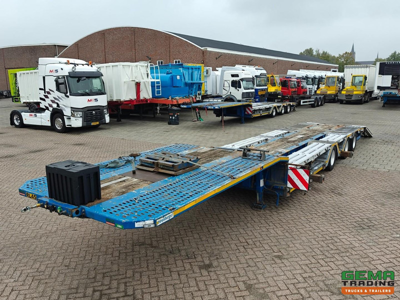 MEUSBURGER MTS-3 3-Assen BPW - SemiDieplader - Trommelremmen -LiftAs - NaloopAs - Verbreedbaar - Wielkuipen - Alcoa's - Puspiekabe zema profila platforma: foto 1 MEUSBURGER MTS-3 3-Assen BPW - SemiDieplader - Trommelremmen -LiftAs - NaloopAs - Verbreedbaar - Wielkuipen - Alcoa's - Puspiekabe zema profila platforma: foto 1