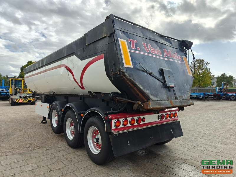 MOL K85F/27Tri/39ST 3-Assen BPW - Kipper 36m³ - Geïsoleerd - LiftAs - Staal/Staal - Alcoa - Puspiekabe pašizgāzējs: foto 3 MOL K85F/27Tri/39ST 3-Assen BPW - Kipper 36m³ - Geïsoleerd - LiftAs - Staal/Staal - Alcoa - Puspiekabe pašizgāzējs: foto 3