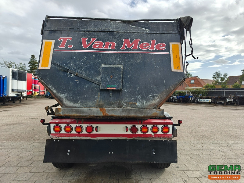 MOL K85F/27Tri/39ST 3-Assen BPW - Kipper 36m³ - Geïsoleerd - LiftAs - Staal/Staal - Alcoa - Puspiekabe pašizgāzējs: foto 5 MOL K85F/27Tri/39ST 3-Assen BPW - Kipper 36m³ - Geïsoleerd - LiftAs - Staal/Staal - Alcoa - Puspiekabe pašizgāzējs: foto 5