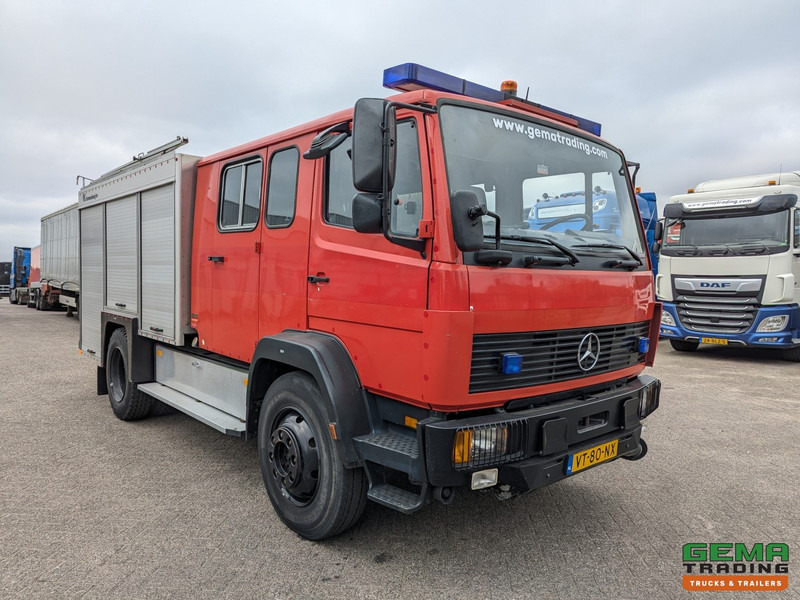 Mercedes-Benz 1124 AF 4x4 Dubbelcab 6Cil - 9 Pers - Kronenburg Tankautospuit TS08 LD3.000 HD240 T2.400 LiterTank - Ugunsdzēsēju mašīna: foto 2 Mercedes-Benz 1124 AF 4x4 Dubbelcab 6Cil - 9 Pers - Kronenburg Tankautospuit TS08 LD3.000 HD240 T2.400 LiterTank - Ugunsdzēsēju mašīna: foto 2